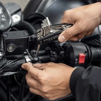 Kit d'outils de réparation de vélo 16 en 1, ensemble d'outils de cyclisme portable, réparation de vélo