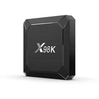 X98K Rk3528 Android 13.0 TV Box 8k Dual 2.4g/5g Wifi BT 5.0 World TV Box X98K Set Top Box