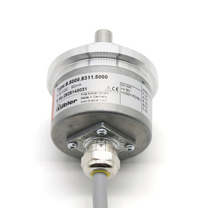 Encodeur rotatif incrémental Kbler Sendix série 5000 8.5000.8311.5000 avec câbles à extrémités plates - Product Image 4