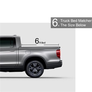 Cubierta Retráctil Eléctrica de Aluminio de Alta Calidad para Camioneta Hilux Revo Vigo, Accesorios para la Caja de la Camioneta - Product Image 6