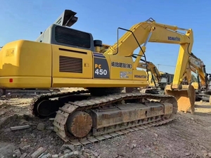 Komatsu เครื่องขุด PC450-8 45ตันชิ้นส่วนปั๊มหลักน้ำหนักใช้งานชิ้นส่วนปั๊มมือสองราคาถูกจากญี่ปุ่น PC400 PC60 - Product Image 4