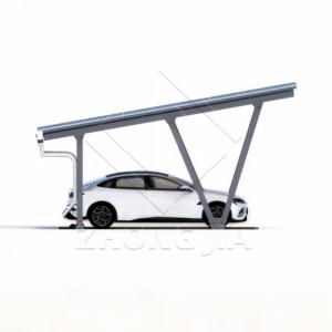 Supports de montage de panneaux solaires en acier galvanisé à chaud de haute qualité pour <span class=keywords><strong>station</strong></span> de recharge de véhicules électriques résidentielle - Product Image 3