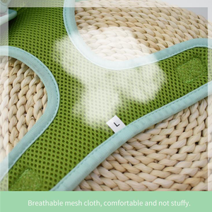 Nouvel Arrivage Premium : Ensemble Harnais, Collier et Laisse pour Chien et Chat, Personnalisé avec Logo et Motif de Designer, Anti-Traction, Impression de Luxe - Product Image 3