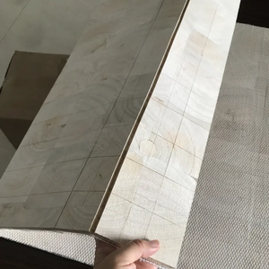 Çin fabrika doğrudan satış 2 'x 4 '3/4 "kalın ızgara <span class=keywords><strong>Balsa</strong></span> ahşap çekirdek düşük ağırlık yüksek sertlik sonu tahıl <span class=keywords><strong>Balsa</strong></span> ahşap Panel attı - Product Image 5