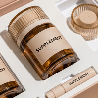 Boîte rigide magnétique personnalisée avec insert pour ensemble de flacons de capsules d'huile de poisson en mousse découpée sur mesure – Fournisseur Fabricant