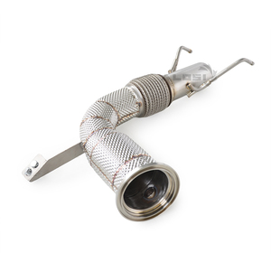Tuyau d'<span class=keywords><strong>échappement</strong></span> turbo pour BMW <span class=keywords><strong>MINI</strong></span> <span class=keywords><strong>F56</strong></span> <span class=keywords><strong>COOPER</strong></span> <span class=keywords><strong>S</strong></span> 2.0T SS304, section blindée thermiquement, pièce de tuning haute performance 2014+ - Product Image 4