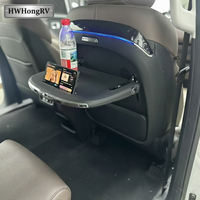 Table de voiture multifonctionnelle pliable en fibre de carbone pour Mercedes Benz Vito V-Class, véhicule utilitaire, pour kits de tableau de bord arrière