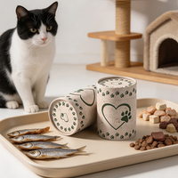 Tube d'emballage en papier kraft de qualité alimentaire recyclable pour pizza, gâteaux, aliments pour animaux – Taille personnalisable, adapté aux aliments lyophilisés pour chats