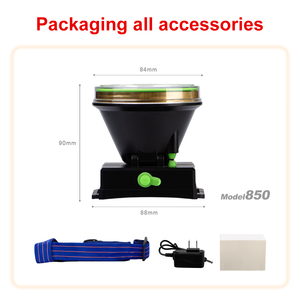 Phares réglables IP68 étanche <span class=keywords><strong>travail</strong></span> Camping lumière torche lumière <span class=keywords><strong>Led</strong></span> <span class=keywords><strong>longue</strong></span> portée lampe <span class=keywords><strong>de</strong></span> poche en plein air randonnée <span class=keywords><strong>phare</strong></span> - Product Image 6