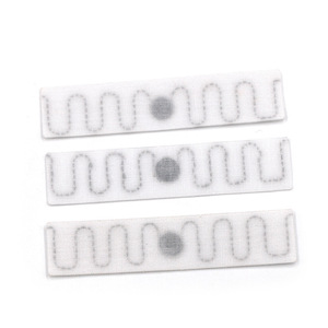Étiquettes RFID industrielles de qualité stable, résistantes aux hautes températures, durables, lavables, pour le linge, les textiles, les cartes de visite, imperméables - Product Image 2