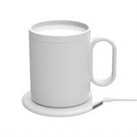 Prix usine électronique chauffé os chine tasse à café plus chaud sans fil Qi chargeur température constante 24hr isolation bureau