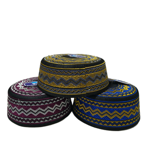 YASEEN, Buen Vendedor, Gorro de Oración Musulmán para Hombre, Moderno, Étnico, de Algodón, Ecológico y Transpirable - Product Image 2