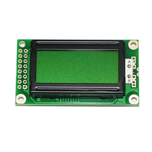 Giao hàng nhanh 2x8 Nhân Vật <span class=keywords><strong>LCD</strong></span> hiển thị màu vàng xanh <span class=keywords><strong>STN</strong></span> Transflective <span class=keywords><strong>COB</strong></span> loại - Product Image 2