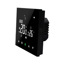 Termostato Inteligente WiFi y Controlador de Temperatura para Calefacción Eléctrica, Compatible con la Aplicación Smart Life/Tuya