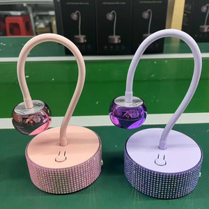 Lampe à ongles LED UV rechargeable, nouvelle génération, avec capteur automatique, colorée, pleine de diamants, pour la manucure en salon - Product Image 3