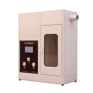 Analizador de Índice de Oxígeno Totalmente Automático JF-6, Equipo de Prueba de Combustión de Plástico y Caucho - Product Image 2