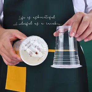 포장 롤 플라스틱 보바 우유 차 컵 필름 맞춤형 버블 차 컵 밀봉 필름 롤