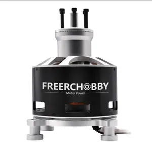 Электродвигатель Freerchobby MP154120 с датчиком 80kv 40KW 75Nm dc outrunner для электрического мотоцикла, велосипеда, транспортного средства