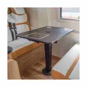 Bon marché Prix Aluminium RV Télescopique Pliant Rotatif Table Jambes pour B-classe C-classe RVs <span class=keywords><strong>caravane</strong></span> Voyage Remorques - Product Image 1