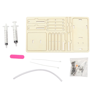 Jouet en plastique durable <span class=keywords><strong>magique</strong></span> créatif bricolage hydraulique <span class=keywords><strong>expérience</strong></span> éducative pour enfants <span class=keywords><strong>expérience</strong></span> <span class=keywords><strong>scientifique</strong></span> ensemble - Product Image 4