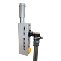 LY 260W Éliminateur d'obstacles laser, lentille de focalisation pour éliminateur laser, support trépied pour nids de frelons en hauteur/auxiliaires agricoles, lutte antiparasitaire