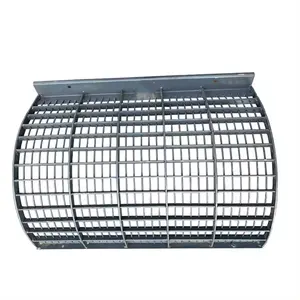 Competitive Price Rice Combine Harvester Parts Rear Concave Screen Weld W2.5-02G-01-06A-00 For World