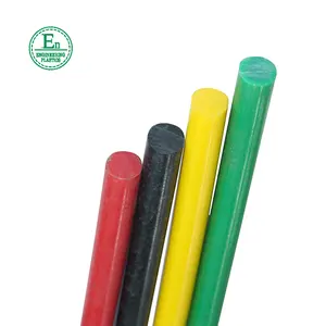 Màu Đen Derlin Nhựa Stick Tùy Chỉnh Chống Tĩnh Pom Đen Acetal Nhựa Rod Copolymer Rod