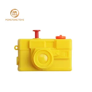 Hot Sale Kids Play Pool Toy Colourful Plastic Mini Simulation Squirt Camera Spray Water Gun