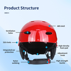 Mũ bảo hiểm nổi nhẹ, an toàn cho các môn thể thao dưới nước, bảo vệ khi chèo thuyền, thiết bị cứu hộ khẩn cấp - Product Image 3