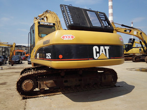 Excavadora usada CAT 325C 25 toneladas, equipo de movimiento de tierra pesado de segunda mano 312D 315D 325D 330D, alta calidad en stock para la venta - Product Image 4