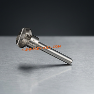 ดอกสว่านเจาะเหล็ก SUNTOOLS/STIPL 639-640A รูปทรงไม่สม่ำเสมอ หัวเพชร แบบล้อหมุน ได้รับสิทธิบัตรในสหรัฐอเมริกา สำหรับเครื่องมือเจาะงานจิวเวลรี่ - Product Image 2