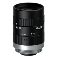 Objectif FA à monture C de 8 mm à haute performance pour la vision industrielle MVL-MF0824M-5MPE pour caméras industrielles