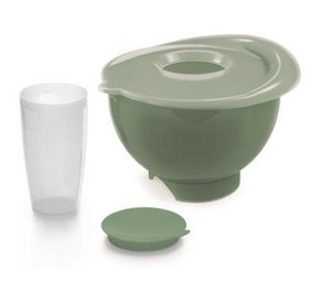 Fabriqué en Italie, SNIPS, outils de cuisine et de pâtisserie écologiques et sains en polypropylène, bols pratiques de 3 L pour mélanger et remuer - Product Image 1