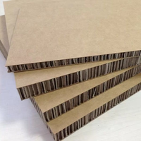 Panneaux en carton nid d'abeille carton ondulé feuille de re-board fabricants de carton usine de carton