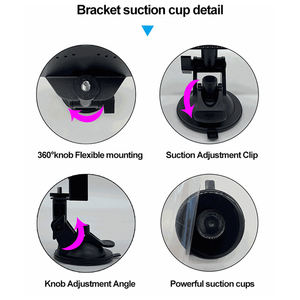 Écran de voiture intelligent LED P4, écran d'expression LED pour la lunette arrière de la voiture, éclairage d'expression LED, écran de voiture, batterie rechargeable USB - Product Image 3