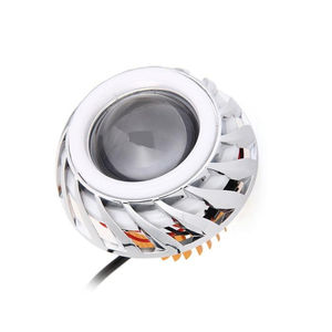 Feu supplémentaires de décoration <span class=keywords><strong>Led</strong></span> pour motos, éclairage rouge - Product Image 3