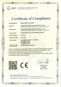 سعر جيد دورة عالية يانغتشو بطارية تخزين 12 فولت 200Ah للنظام الشمسي - Product Image 4