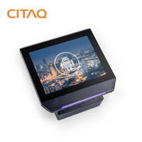 Système de terminal de point de vente de bureau CITAQ H10, matériel, tablette tactile Android, RK3288 Quad Core 16 Go