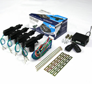 Vente en gros, système de déverrouillage de porte centrale avec 4 actionneurs, système de verrouillage pour voiture - Product Image 3