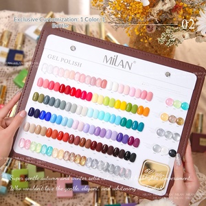 Nouveau style – Vernis à ongles gel 60 couleurs avec strass broyés, paillettes, couleur unie, populaire, éclaircissant le teint, pour salon de manucure - Product Image 3