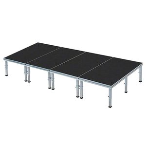 1.22x1.22m cho sự kiện buổi hòa nhạc sân khấu nhôm nền tảng sân khấu di động - Product Image 5