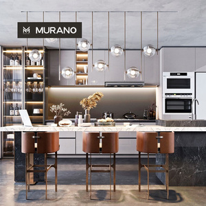 ขายตรงจากโรงงาน ชุดเฟอร์นิเจอร์ครัวสำเร็จรูปสไตล์หรูหราทันสมัย ชุดครัวแบบโมดูลาร์ - Product Image 1