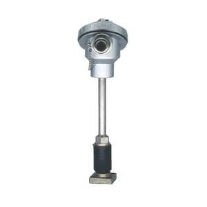 مجس حرارة الماء رباعي الأسلاك <span class=keywords><strong>PT100</strong></span> RTD من الفولاذ المقاوم للصدأ IP65 مع تخصيص OEM/ODM ودقة 0.01 درجة مئوية ومنفذ تسلسلي - Product Image 1