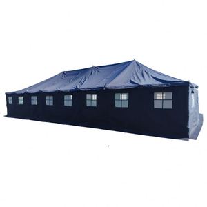 Carpa Familiar Tipo Casa de Lona para las Cuatro Estaciones, con un Dormitorio, Tipo Tubo, Impermeable (Más de 3000 mm) - Product Image 2