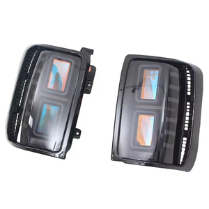 Luz Trasera LED para Mitsubishi Pajero Montero 91-99 V33 V43 V55, Conjunto de Lámparas Traseras Estrechas, Izquierda y Derecha - Product Image 1