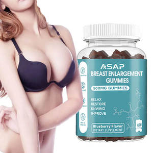 Gomitas para Aumento de Senos ASAP OEM - Grado Alimenticio, Orgánicas, Uso para Adultos - Product Image 2