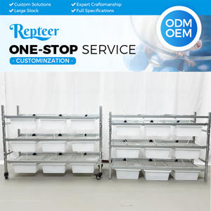 Système d'abreuvement moderne pour petits <span class=keywords><strong>animaux</strong></span> et rongeurs, seau galvanisé et plateau en plastique, idéal pour l'élevage – Vente chaude - Product Image 1