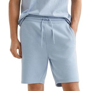 High Quality Custom logo French Terry 320gsm <b>Mens</b> <b>Shorts</b> Relaxed Fit Summer Blank Elastic Waist <b>Shorts</b> for <b>Men</b> Jogger - Product Image 1