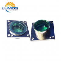 Ensemble de collimation et de mise au point D30-F100/125 avec support pour optique de tête de découpe laser à fibre HANS – Pièce de rechange