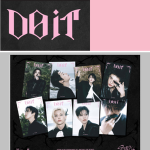 KPOP Stray Kids SKZ IT TAPE DO IT ACCORDION VER Álbum Oficial Paquete Especial Grupo Idol Coreano Merchandising Musical Coleccionable Regalo - Product Image 4